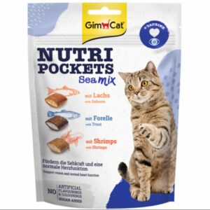 GimCat Nutri Pockets Sea Mix 150 gr