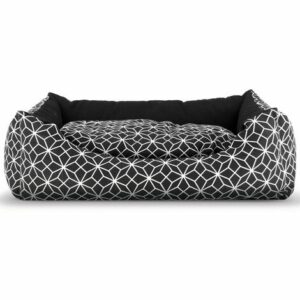 Cuccia da Interno Crystal con Cuscino Sfoderabile