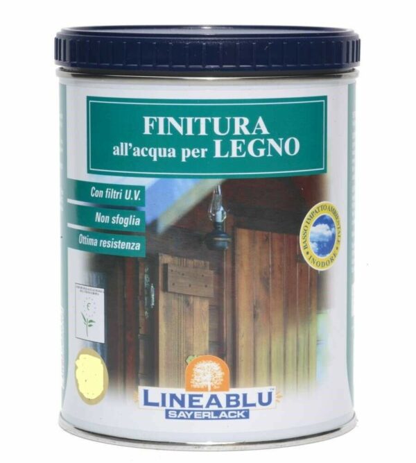SayerLack Finitura all'Acqua per Legno 750 ml