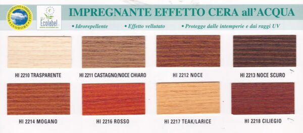 SayerLack Impregnante Effetto Cera all’Acqua per Legno 750 ml - immagine 3
