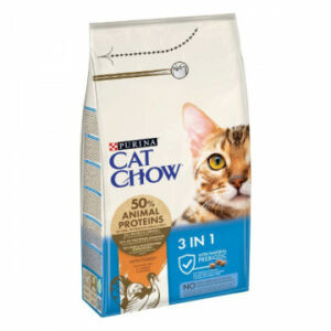 CatChow Crocchette Gatto 3in1 Tacchino 1,5kg