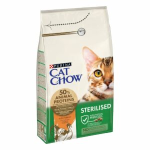 CatChow Sterilized Tacchino Crocchette Gatto kg1,5