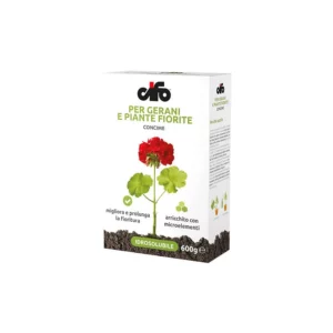 Cifo Concime Idrosolubile per Gerani gr600