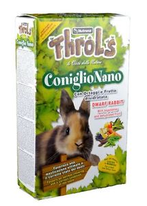 Throls Coniglio Nano con Ortaggi e Frutta Disidratata
