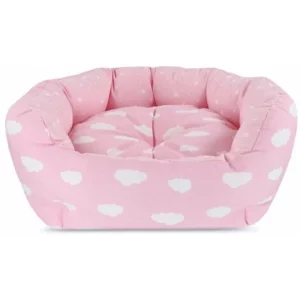 Cuccia da Interno Prime Nanne Cane/Gatto Rosa