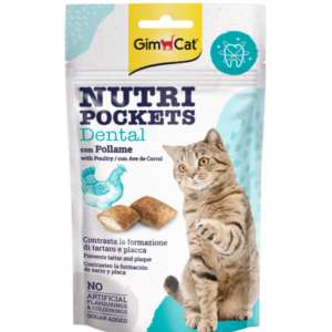 GimCat Nutri Pockets Snack Dental