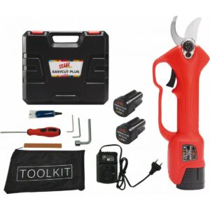 Forbice da Potatura Elettrica EasyCut Plus +2 batterie al litio