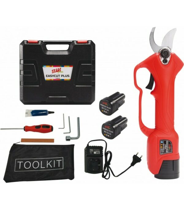Forbice da Potatura Elettrica EasyCut Plus +2 batterie al litio
