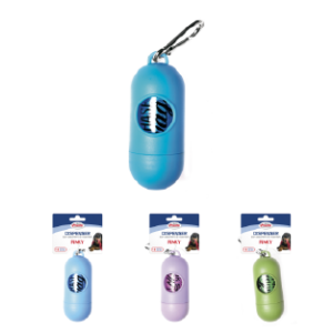 Dispenser Sacchetti Igienici Funky +15 Sacchetti Inclusi