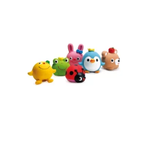 Gioco per Cani in Lattice con Squeaker Animali 7 cm