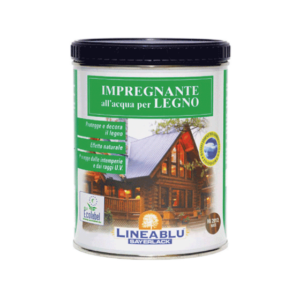 SayerLack Impregnante all'Acqua per Legno 750 ml
