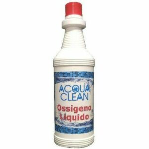 AcquaClean Ossigeno Liquido Piscina 1LT