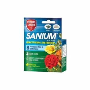 Sanium Insetticida Sistemico PFnPO Contro Afidi e Cocciniglia 5ml
