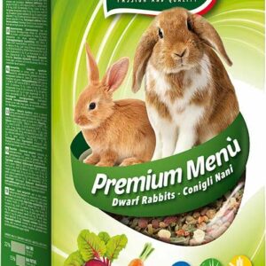 Pinny Premium Menù per Conigli Nani 800gr