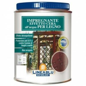 SayerLack Impregnante Effetto Cera all’Acqua per Legno 750 ml