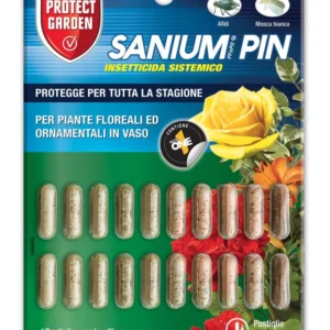 Sanium Pin PFnPO, Insetticida Sistemico in Pillole 20x2gr