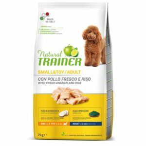 Natural Trainer Small&Toy Adult Pollo e Riso 2kg