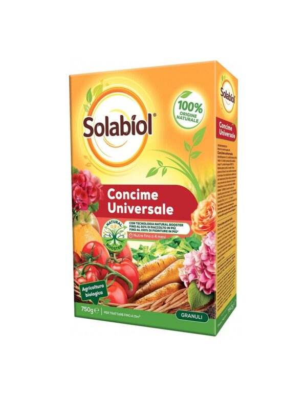 Solabiol Concime Biologico Universale in Granuli gr750