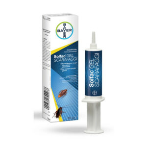 Bayer Solfac Gel Esca Scarafaggi Insetticida 20gr