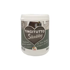 Vernice Tingitutto Shabby, Inodore Opaca Supercoprente ml500