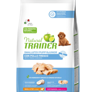Natural Trainer Mini Puppy&junior (>2 mesi) al Pollo 2kg