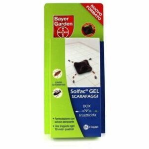 Solfac Gel Box Scarafaggi 2x1 gr