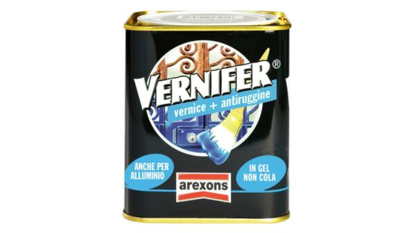 Vernifer Gel Vernice+Antiruggine Tinte Brillanti 750 ml
