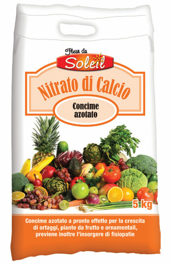 Fleur du Soleil Nitrato di Calcio Concime Azotato kg5