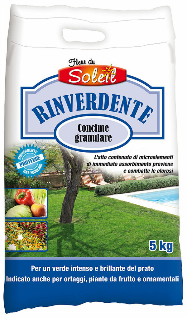 Fleur du Soleil Concime Granulare Rinverdente kg5