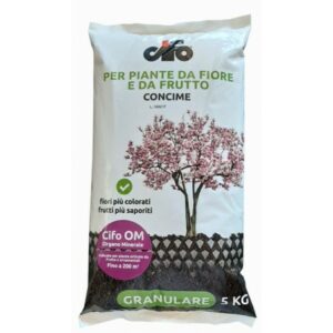 Cifo Concime Granulare per Piante da Fiore e da Frutto kg5