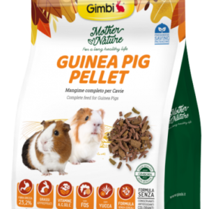 Gimbi Mother Nature Cavie Guinea Pig Pellet da 500 gr