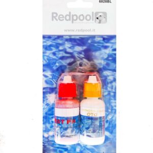 Reagenti per Test Kit ph/cloro a gocce