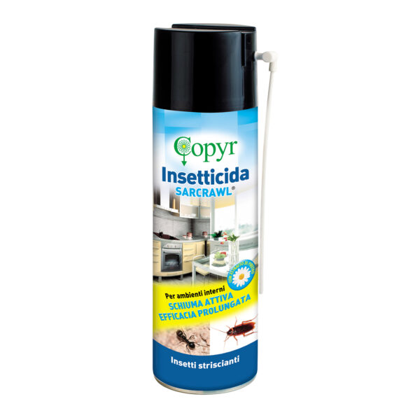 Copyr Sarcrawl Schiuma Attiva Ambienti Interni 500ml
