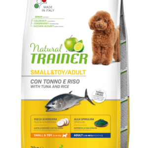Natural Trainer Small&Toy Adult Tonno e Riso 2KG