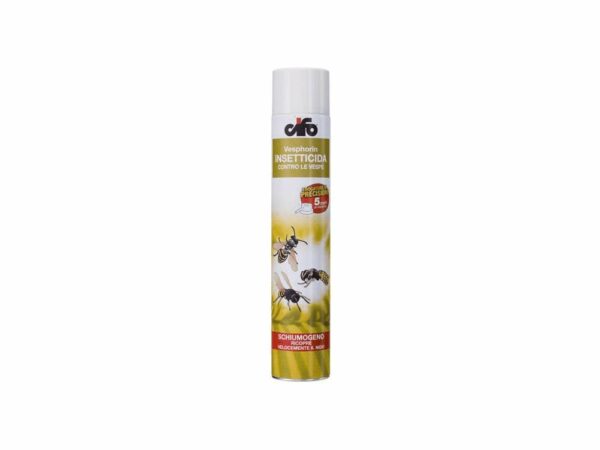 Cifo Vesphorin Insetticida Schiumogeno contro Vespe e Calabroni 750ml