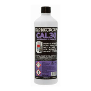 CAL30 Disincrostante Caldaie e Impianti Termici 1lt