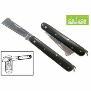 De Luca Coltello Innesto INOX Lama 17cm