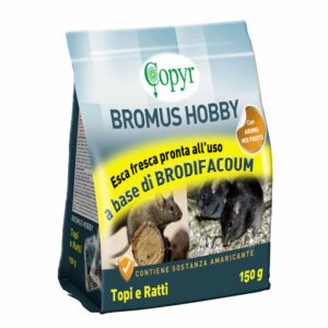 COPYR Bromus Hobby Pasta Esca Rodenticida 150gr