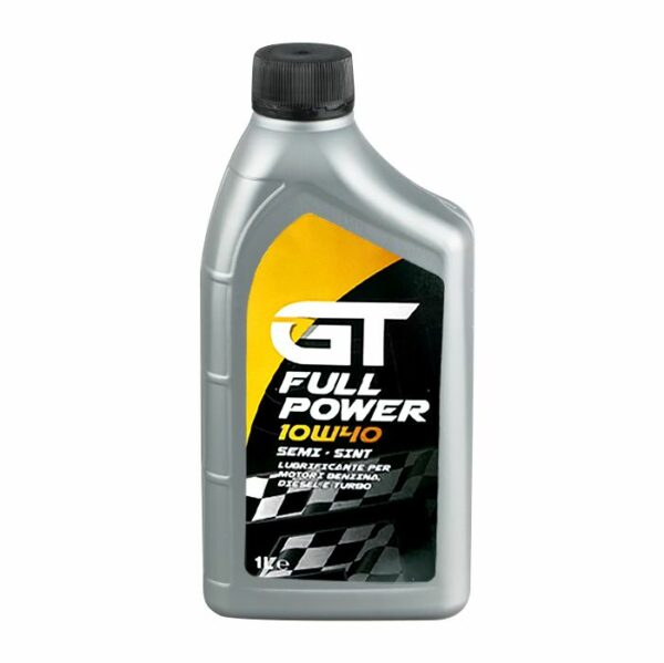 GT Full Power Olio 10W40 Semi Sint 1lt