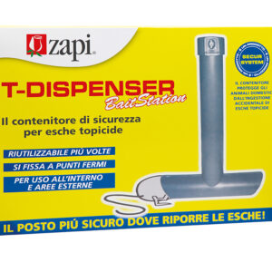 Zapi T-Dispenser Bait Station