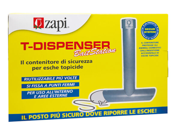 Zapi T-Dispenser Bait Station