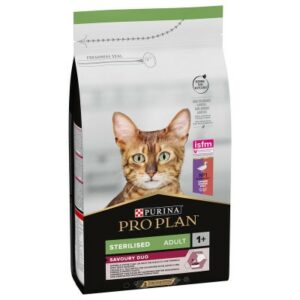 Purina ProPlan Gatto Adulto Sterilised Anatra e Fegato 1,5kg