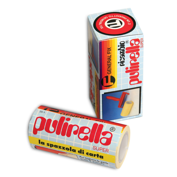 Ricambio per Pulirella Super Carta Adesiva 10mt