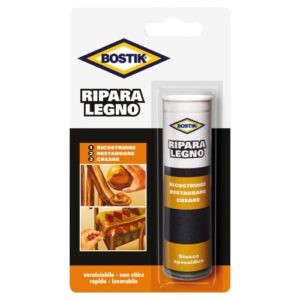 Bostik Ripara Legno Stucco Epossidico 56gr