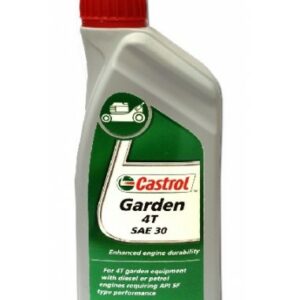 Castrol Garden 4T Synthetic SAE 30 Lubrificante per Macchinari da Giardinaggio