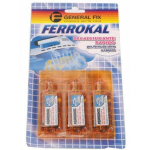 Ferrokal Decalcificante Rapido Ferro da Stiro 3pz
