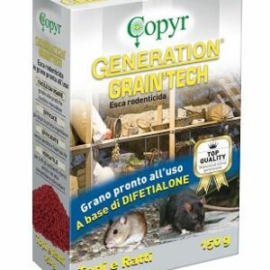 COPYR Generation Grain Tech Esca Rodenticida in Grani 150gr