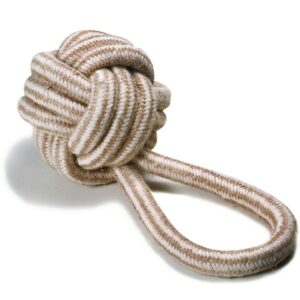 Gioco per Cani XL in Cotone Naturale Manigliotto 31cm