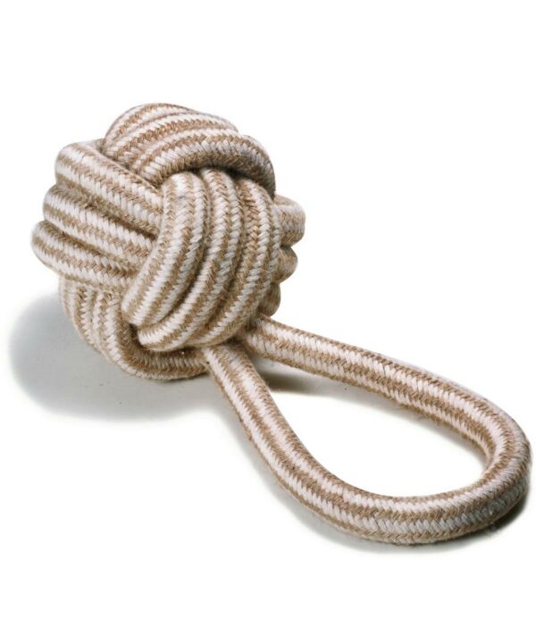 Gioco per Cani XL in Cotone Naturale Manigliotto 31cm