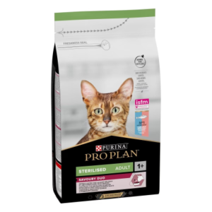 Purina ProPlan Gatto Adulto Sterilised Merluzzo e Trota 1,5kg